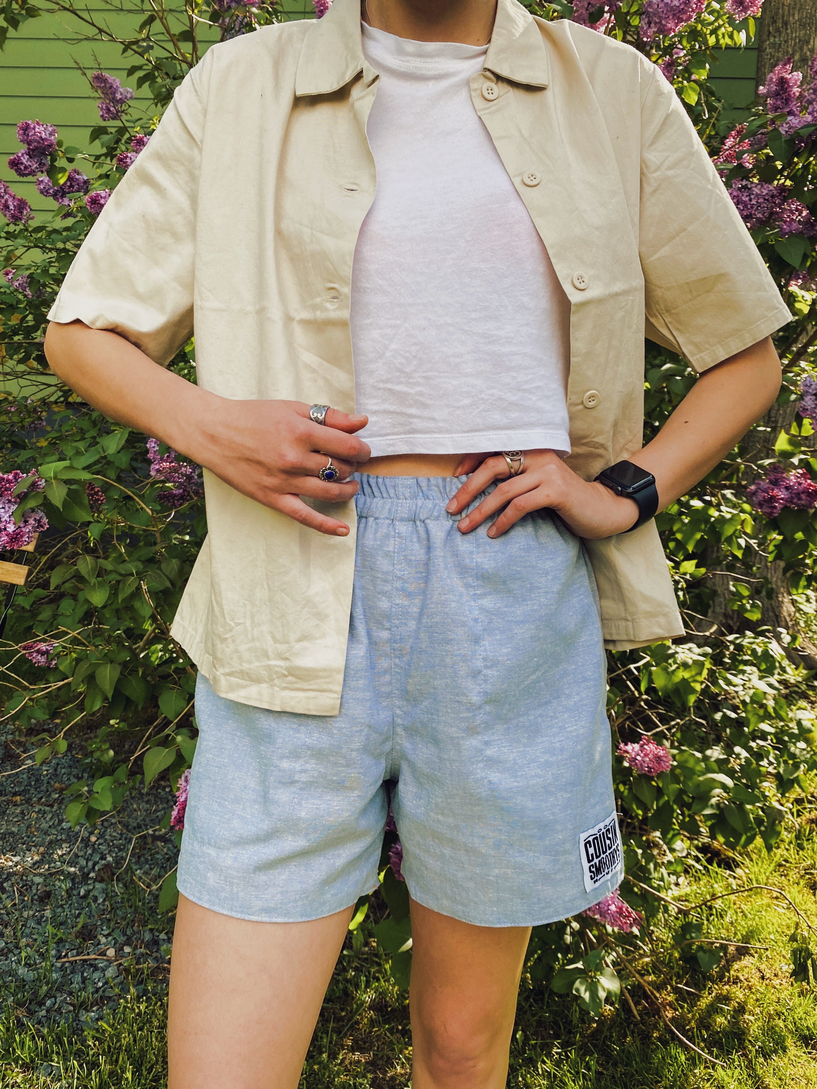 Rusty deals denim shorts